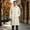 Khaki, variant on uublik Men's Trench Coat Black Long Sleeve Classic Overcoat Open Front Cardigan Jacket