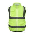 thumbnail image 2 of Nmnitkp Safety Vest Cooling Vest For Men and Women- Air Conditioning Fans, Heat Reducing Clothing, Unique Design Provides UV Protection Outdoor Activities(No Battery Pack), 2 of 4
