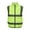 Green, variant on Cooling Reflective Safety Vest with 2 USB Fans 3 Speeds Air Conditioned Jacket Breathable Fan Jacket Sun Protection USB Charging Labor Protection Vest Green