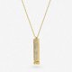 thumbnail image 1 of Delicado Collar con Colgante de Estrella de Circonita para Mujer | Cadena de Cobre Ajustable de 50 Cm | Elegante Joya para Regalo de Cumpleaños | Romántico Mensaje de "Te Amo" para Ella, 1 of 5