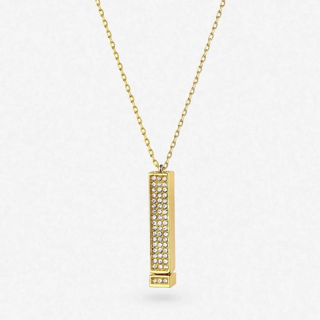 Delicado Collar con Colgante de Estrella de Circonita para Mujer | Cadena de Cobre Ajustable de 50 Cm | Elegante Joya para Regalo de Cumpleaños | Romántico Mensaje de "Te Amo" para Ella