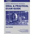 thumbnail image 1 of Pre-Owned Aviation Maintenance Technician Oral & Practical Exam Guide (Paperback) 1619544105 9781619544109, 1 of 1