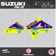 thumbnail image 2 of Kalair GFX Graphics Kit for Suzuki RM85 (2005-2023) Evader Series, 2 of 5