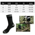 thumbnail image 3 of Eccomum Chaussettes Imperméables Respirantes pour Hommes Femmes Sports de Plein Air Randonnée Ski Randonnée, 3 of 6