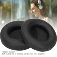 thumbnail image 3 of Replacement Ear Pads for FYZ-65 Headphones, Monster DNA Headphone Accessory, Black, 3 of 4