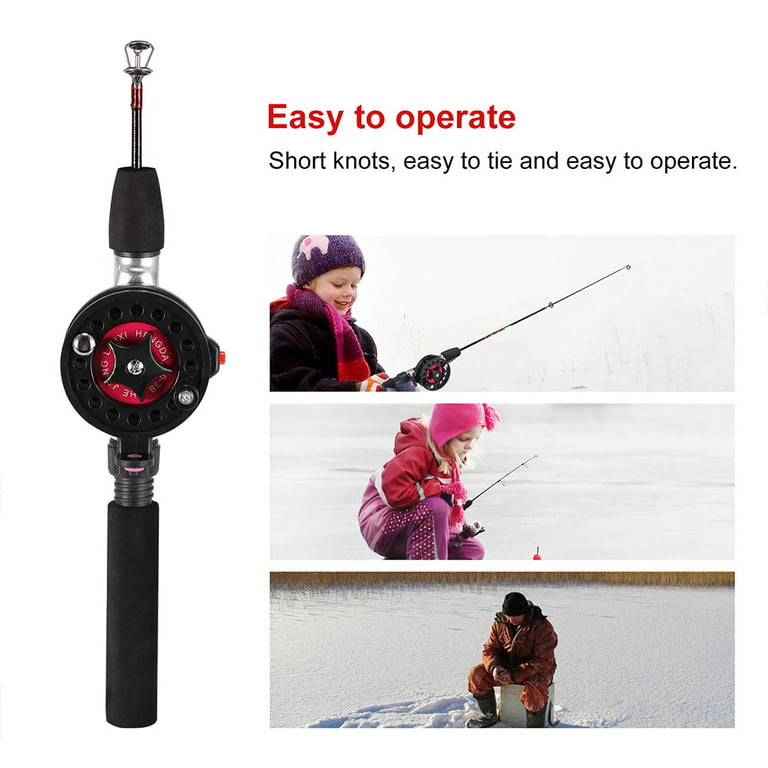 Winter Fishing Rods Ice Fishing Rods Fishing Reels To Choose Rod Combo Pen  Pole Lures Tackle Spinning Casting Hard Rod 