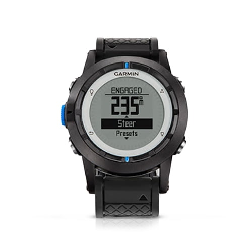 Refurbished Garmin Quatix watch “ Refurbished with Altimeter, barometer, 3-axis compass and temperature sensor by Garmin