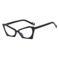 thumbnail image 4 of Office Vintage Blue Ray Blocking Optical Spectacle Eyeglass Ultralight PC Frame Eyewear Computer Goggles Square Eyeglasses Anti-Blue Light Glasses PURPLE, 4 of 7