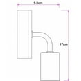 thumbnail image 3 of Lampe Murale Simple en Fer Forgé Rétro pour Couloir de Restaurant, 3 of 5