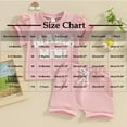 thumbnail image 3 of THDHVS Girls Summer Outfits,Summer Casual 2 Piece Sets for Kids,Girls 2 Piece Outfits Short Sleeve T Shirt and Drawstring Shorts Summer Clothing Sets Pink 3-6 Months, 3 of 7