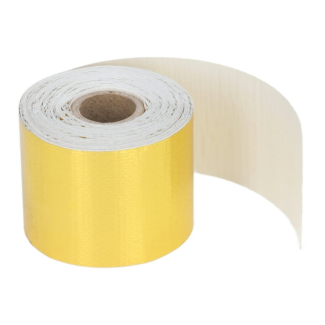 Ruban Résistant à la Chaleur, Réglable, Protecteur, Résistant à l'Usure, Film d'Aluminium Imperméable, Ruban de Protection Thermique Auto-Adhésif pour Tuyau