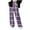 Purple, variant on Straight Leg Sweatpants, Lightweight Pants with Pockets for Girls