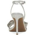 thumbnail image 3 of INC Womens Nemmzi Rhinestone Ankle Strap Heels, 3 of 3