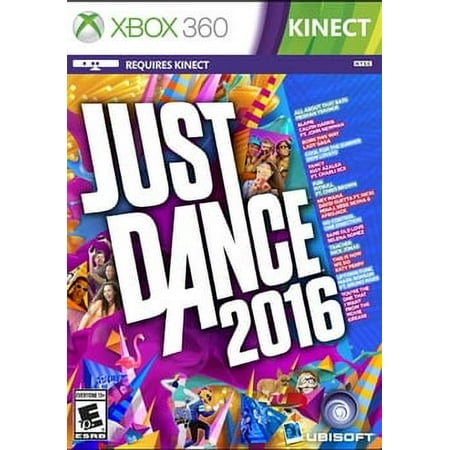Ubisoft Just Dance 2016 (Xbox 360)