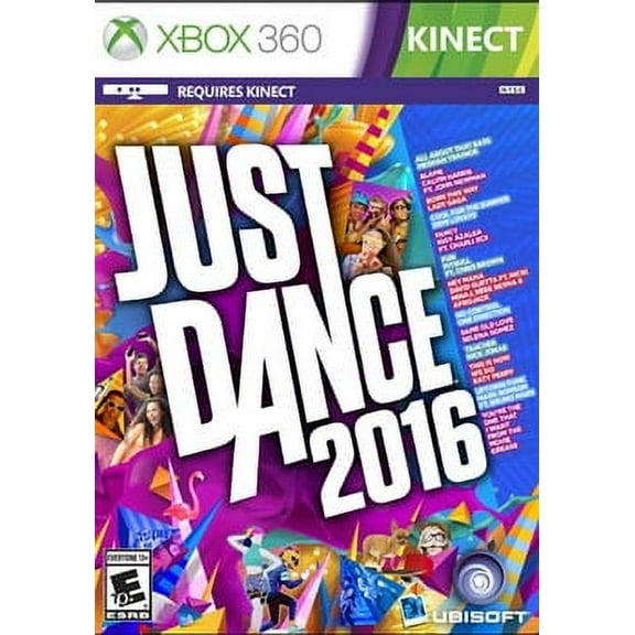 Ubisoft Just Dance 2016 (Xbox 360)