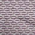 thumbnail image 1 of oneOone Rayon Dark Magenta Fabric Block Sewing Fabric By The Yard Printed Diy Clothing Sewing Supplies 56 Inch Wide-I2, 1 of 8
