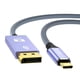 thumbnail image 1 of USB C To DisplayPort 1.4 Cable 8K@60Hz 4K@144Hz 2K@165Hz DisplayPort Male to Male Extension Cable for PC Laptop, 1 of 4