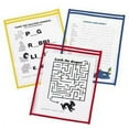 thumbnail image 2 of Dry Erase Sleeves - Primary Colors - Educational - 12 Pieces, 2 of 2