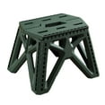 thumbnail image 2 of Camping Folding Stool Compact Ultralight Chair for Picnic Backpacking Hiking Green, 2 of 10