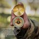 thumbnail image 3 of Kompass compass Kupfer copper leuchtende glowing rotbare Campingrichtung reddening camping direction zeigen show Ausrstung equipment, 3 of 5