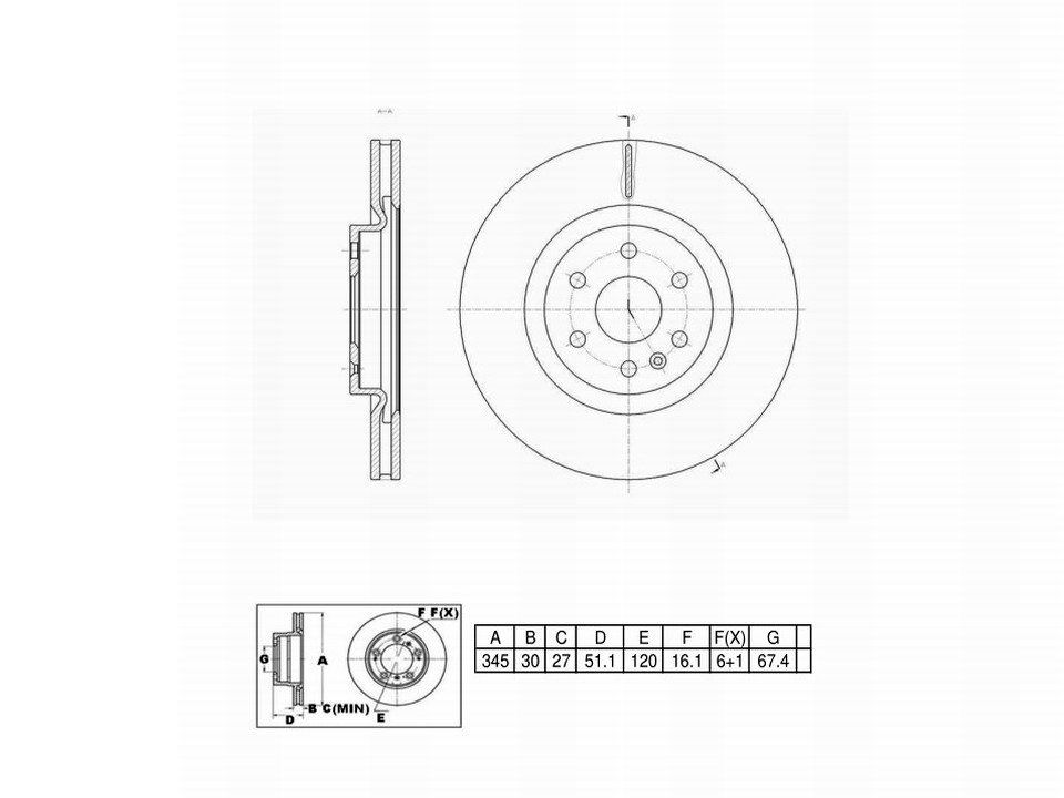 Winstop Brake Kits, Front WSK930, Cadillac SRX 2016-2010
