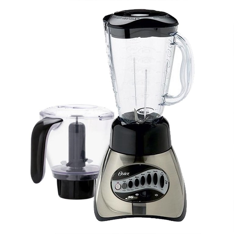 Oster 3-in-1 Blender and Food Processor System with 1200-Watt Motor