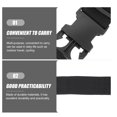 thumbnail image 3 of Shisuyan Luggage Bands Black 1 Set 3.5x2x0.2in, 3 of 8