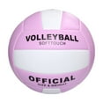 thumbnail image 1 of Becaristey Volleyball Extérieur Résistant à l'Usure avec Bonne Prise en Main pour l'Entraînement Prise en Main Exceptionnelle pour Extérieur Violet, 1 of 6