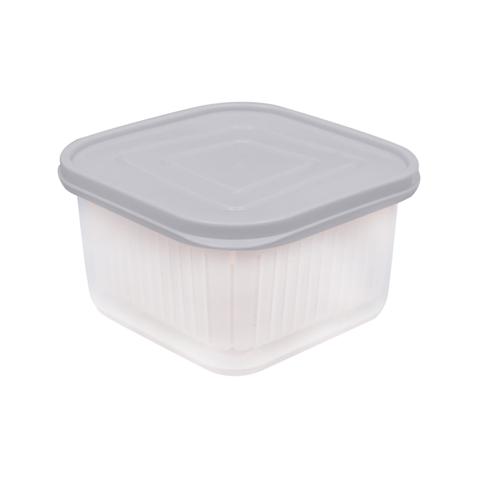 JeashCHAT Food Storage Containers Storage Box For Refrigerator