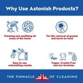 thumbnail image 7 of Astonish Foam & Fresh Toilet Blocks Deep Cleaning & 6 Power Actions Duo Pack with Pink Peony, 2 x 40g, 2 Count, 7 of 7