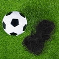 thumbnail image 4 of Raindrops Black Football Goal Net Replacement with Weather Resistant Durable Soccer Netting, 4 of 6