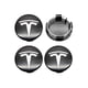 thumbnail image 5 of 4-pack - Tesla Centrumkåpor / Hjulnav Emblem, 5 of 5