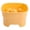 Yellow, variant on BESTSKY Dog Slow Feeder Bowl,Long-Term Use Slow Feeder Dog Bowls,Neck Protection Function Slow Feeder Cat Bowl,Yellow
