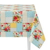 The Pioneer Woman Sweet Rose Tablecloth, Multicolor, 52"W x 70"L