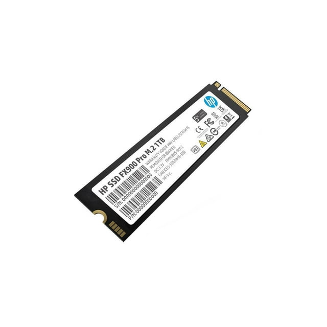 HP FX900 Pro 1 TB Solid State Drive - M.2 2280 Internal - PCI Express NVMe (PCI Express NVMe 4.0 x4)