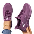 thumbnail image 7 of IEMIEMIEM Women's Running Shoes 2026 Breathable Soft-Soled Low-top Slip on Walking Training Shoes Comfortable Outdoor Sports Sneakers Purple 5.5 Wide, 7 of 7