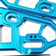 thumbnail image 5 of Brazo de suspensión inferior delantero mejorado Bewildely para 1/7 6S Monster Trucks RC modelo Azul, 5 of 6