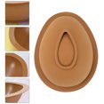 thumbnail image 1 of Easter Egg Shape Silicone Mold Chocolate Mold Silicone Home DIY Baking Tool, 1 of 9