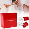thumbnail image 2 of Couples Edition – Conversation Card Game with 150 Deep Questions for Meaningful Connection, Date Nights & Relationship Building, Ages 15+, 2 of 9