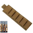 thumbnail image 3 of Bolsa táctica multifuncional para cartuchos de escopeta, bolsa para munición al aire libre, accesorio de caza, color caqui, 3 of 8