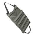 thumbnail image 2 of GOOHOCHY Bolsa organizadora de herramientas enrollable, bolsa de herramientas portátil, bolsa organizadora de herramientas para camión, bolsa de almacenamiento, suministro, 2 of 8