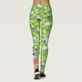 thumbnail image 6 of Rovga Women'S Leggings Yoga Pants Easter Day For Print High Waist Yoga Pants For Leggings Tights Yoga Running Fitness High Waist Leggings Pants Print Leggings Pants For Yoga Running Gym, 6 of 8