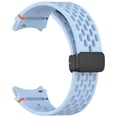 thumbnail image 2 of 22MM FE correa de silicona reloj deportivo con cierre desplegable transpirable agujero de diseño, 2 of 5