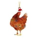 thumbnail image 3 of Adornos colgantes navideños, decoraciones navideñas, regalos navideños, colgante de pollo navideño, colgante de gallo de material acrílico, decoración para árbol de Navidad, colgante plano, colgante d, 3 of 9