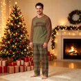 thumbnail image 2 of Lvotionpl 2026 Matching Family Christmas Pjs, Matching Christmas Pajamas Long Sleeve Top & Pants Set Matching Holiday Family Pajama Xmas Sets, 2 of 5