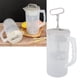 thumbnail image 1 of Licuadora Extractora De Jugo Manual, Fácil De Limpiar PP Tapa Hermética Extractor De Jugo Manual Capacidad De 2000 Ml Multiusos Para Bebidas Frías, 1 of 7