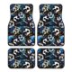 thumbnail image 1 of Fotbe Football Juego de 4 Tapetes para Auto con Estampado – Alfombrillas de Goma Reforzada, Diseño Antideslizante, Protección para Todo el Año – Vehículos, Autos, Camionetas y SUVs, 1 of 7