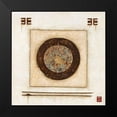 thumbnail image 2 of Thiry, Diana 15x15 Black Modern Framed Museum Art Print Titled - White Circle, 2 of 5