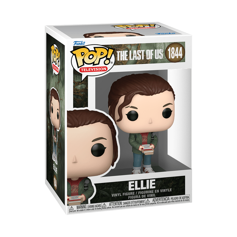 Funko Pop! Television: The Last of Us - Ellie avec Clipboard figurine en vinyle