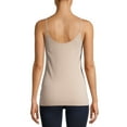 thumbnail image 6 of Time and Tru Women's Cami Tank Top, 3-Pack, 6 of 16